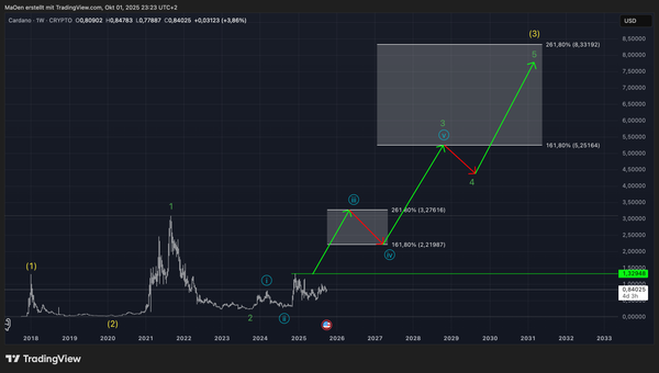 Cardano - Long-term EW-Analysis
